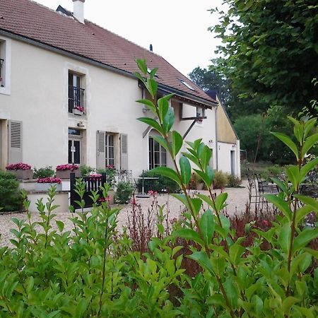 Le Repos Coquelicot Bed and Breakfast Montillot Exteriör bild