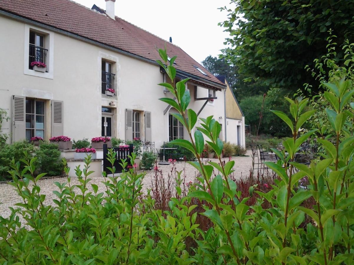 Le Repos Coquelicot Bed and Breakfast Montillot Exteriör bild