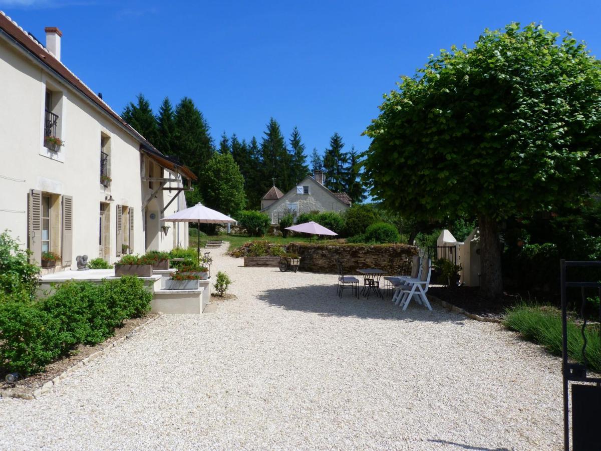 Le Repos Coquelicot Bed and Breakfast Montillot Exteriör bild