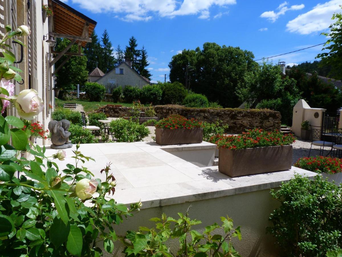 Le Repos Coquelicot Bed and Breakfast Montillot Exteriör bild