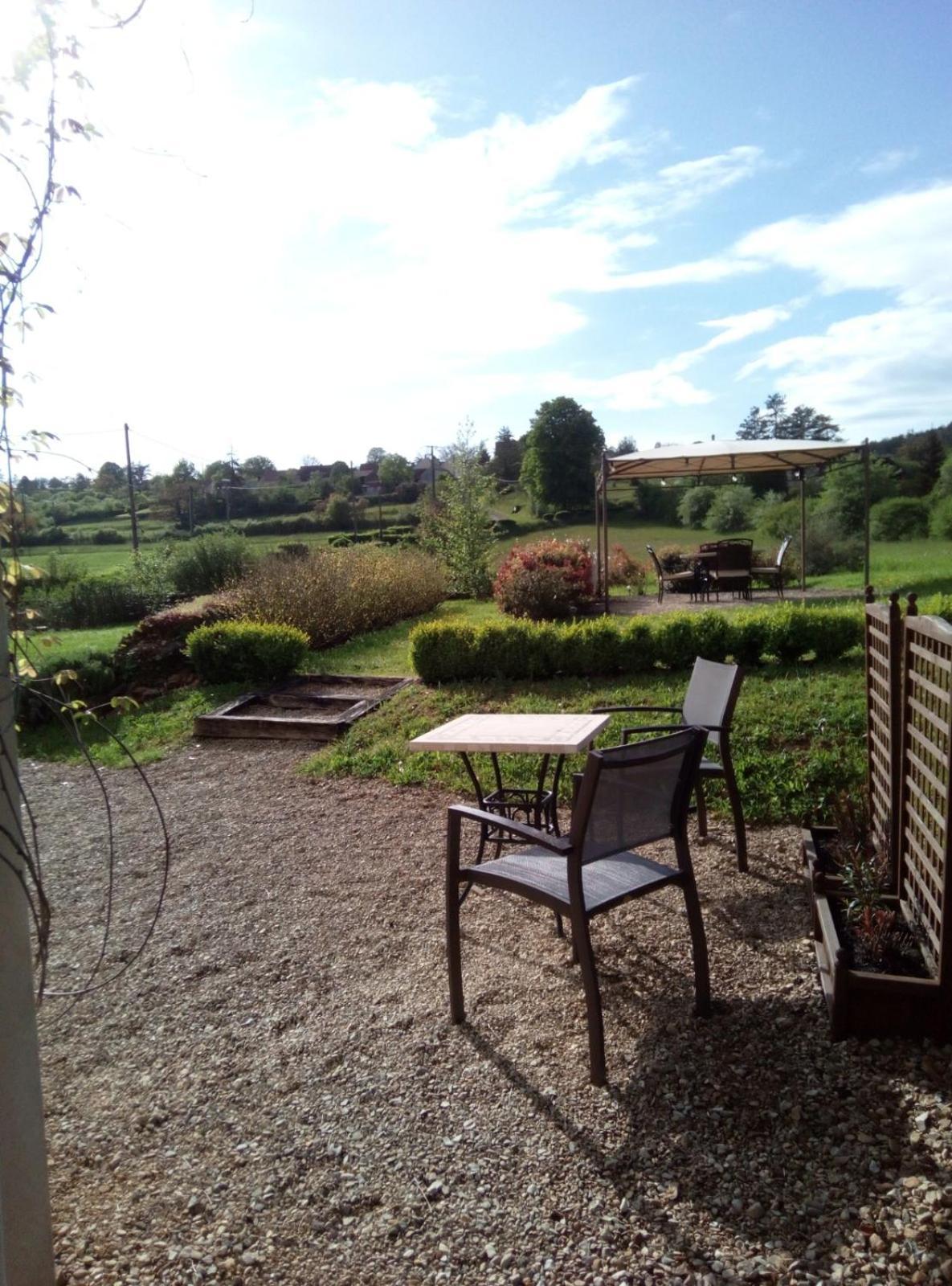 Le Repos Coquelicot Bed and Breakfast Montillot Exteriör bild