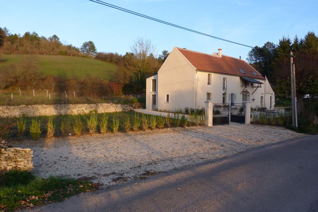 Le Repos Coquelicot Bed and Breakfast Montillot Exteriör bild