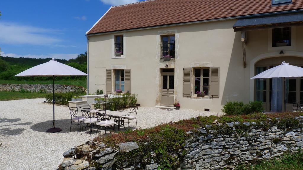 Le Repos Coquelicot Bed and Breakfast Montillot Exteriör bild