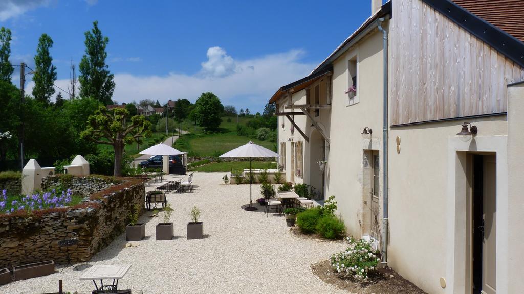 Le Repos Coquelicot Bed and Breakfast Montillot Exteriör bild
