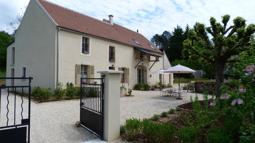 Le Repos Coquelicot Bed and Breakfast Montillot Exteriör bild