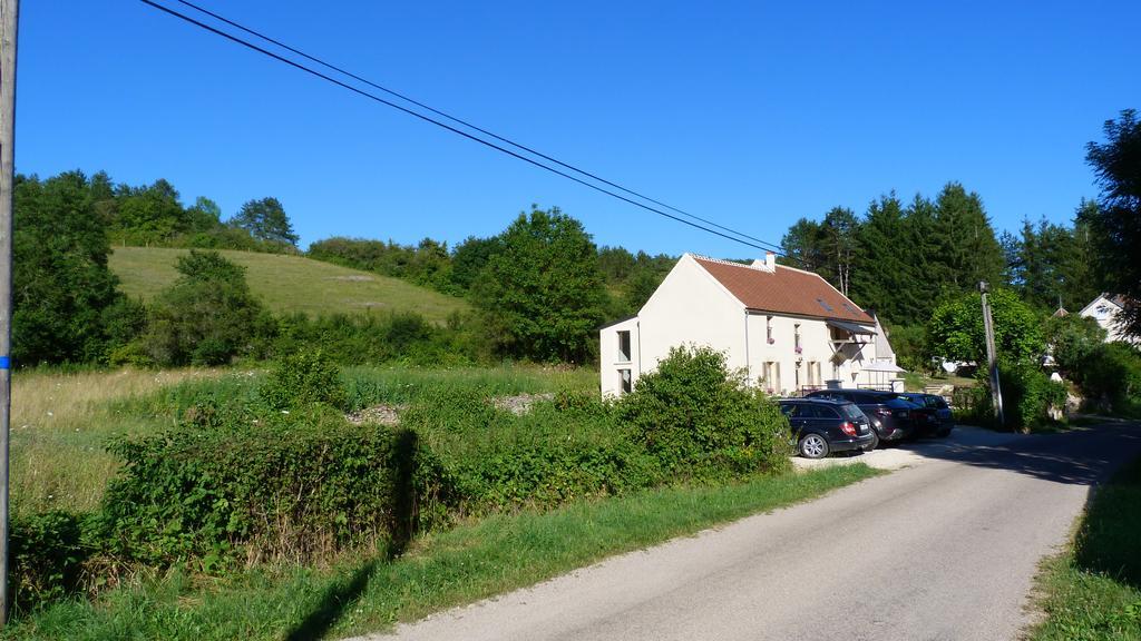Le Repos Coquelicot Bed and Breakfast Montillot Exteriör bild